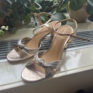 Reformation Petra Sandals (NEVER WORN!)
